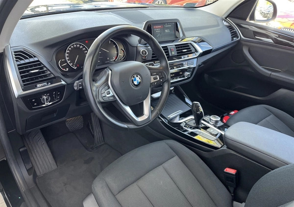 BMW X3 cena 129900 przebieg: 93123, rok produkcji 2019 z Wałbrzych małe 407